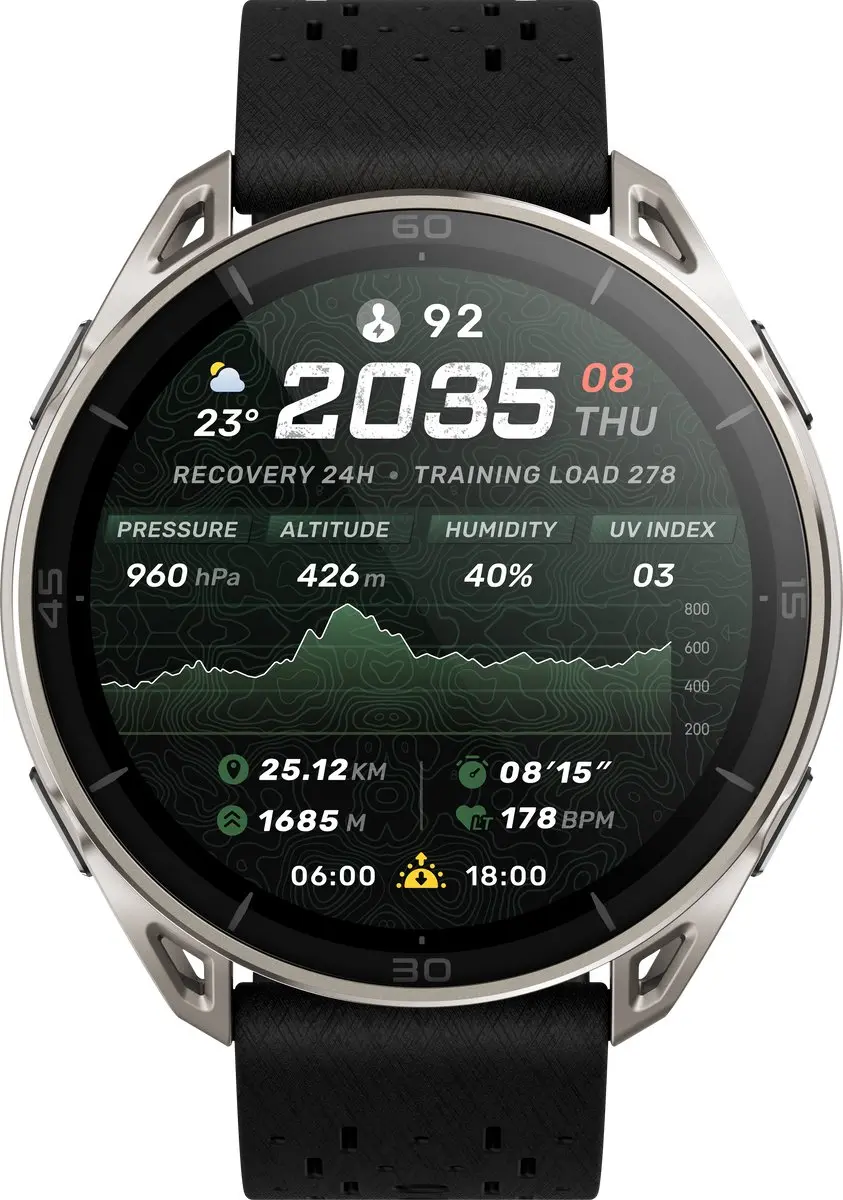 Amazfit Cheetah 2 Ultra Smartwatch