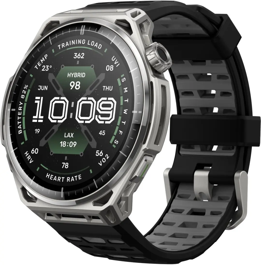 Amazfit Balance 3 Smartwatch Roestvrijstaal - 51mm - afbeelding 2 van 5