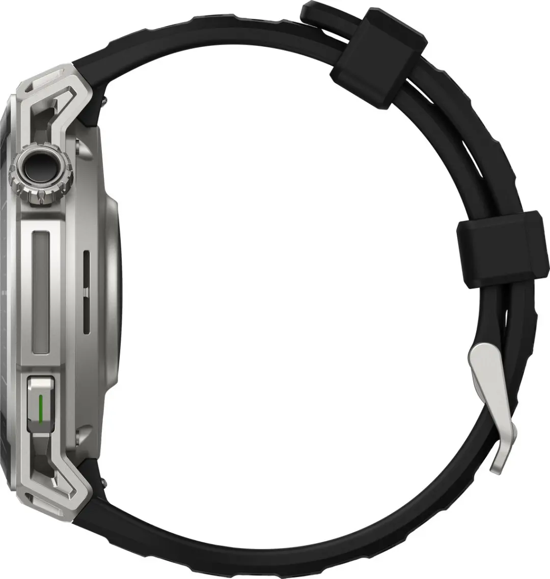 Amazfit Balance 3 Smartwatch Roestvrijstaal - 51mm - afbeelding 3 van 5