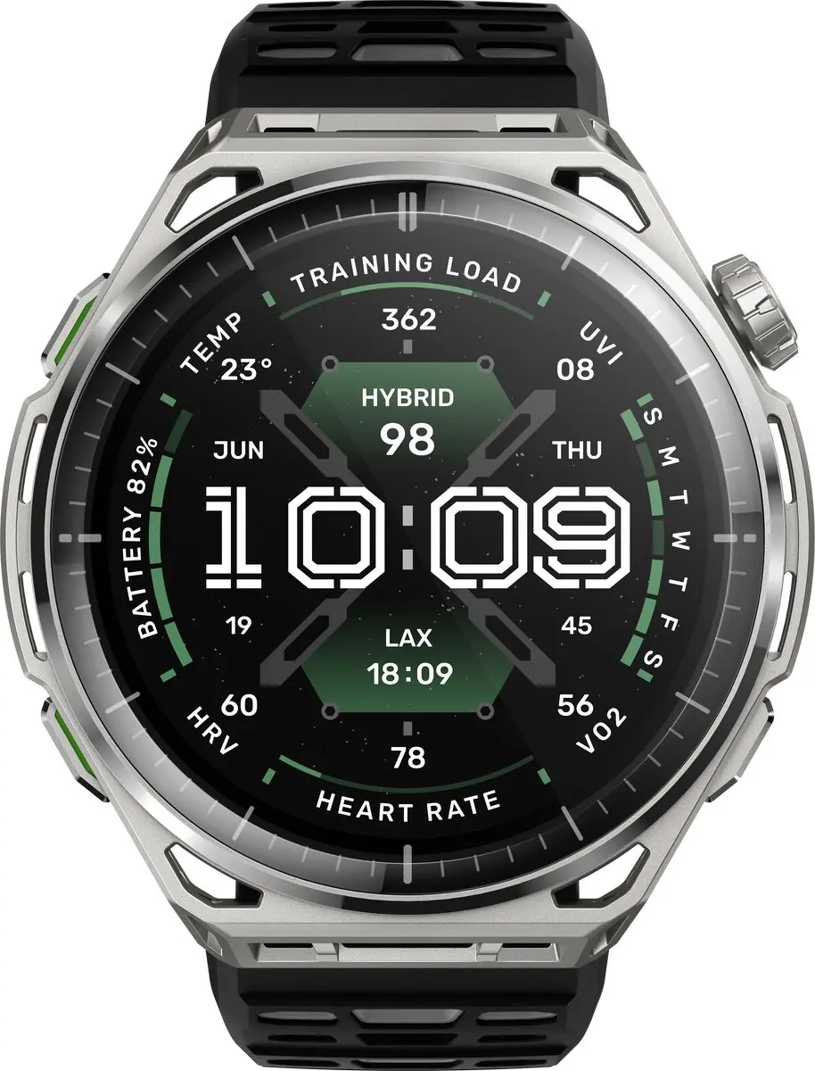 Amazfit Balance 3 Smartwatch Roestvrijstaal