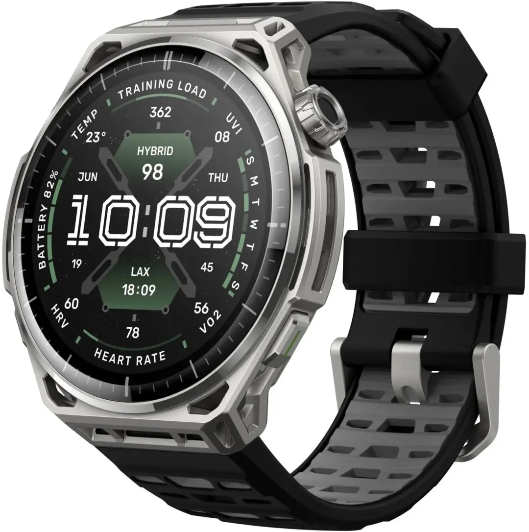 Amazfit Balance 3 Smartwatch Roestvrijstaal - 51mm - afbeelding 5 van 5
