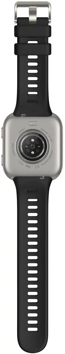 Amazfit Bip Max W2568EU1N Smartwatch - Zilver - afbeelding 4 van 6
