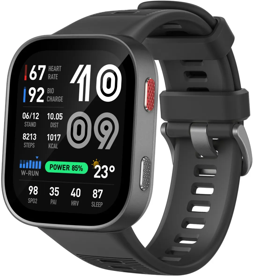 Amazfit Bip Max Smartwatch - 49mm - Grijs - afbeelding 5 van 5