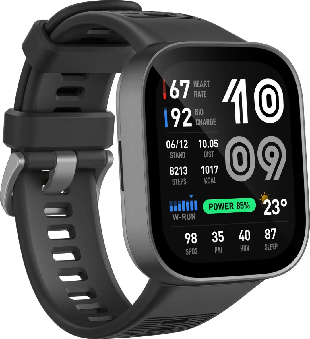 Amazfit Bip Max Smartwatch - 49mm - Grijs - afbeelding 2 van 5