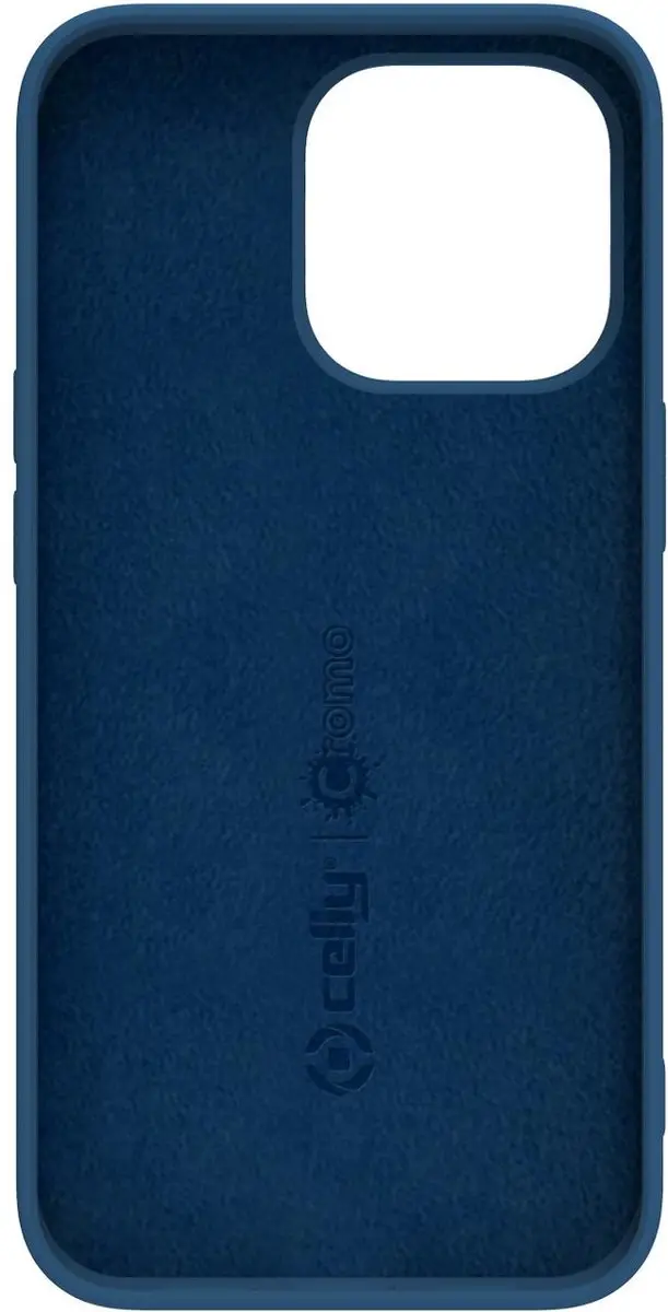 Celly Cromo Hoesje iPhone 14 Pro - Blauw - afbeelding 4 van 4