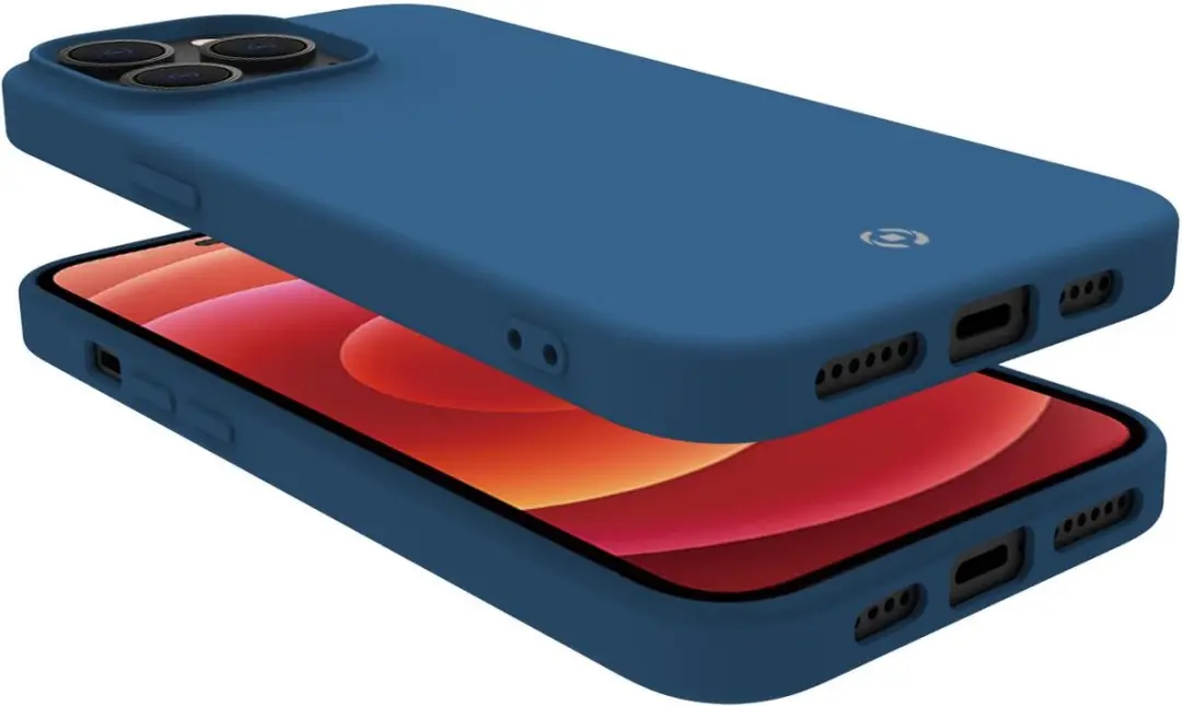 Celly Cromo Hoesje iPhone 14 Pro - Blauw - afbeelding 3 van 4