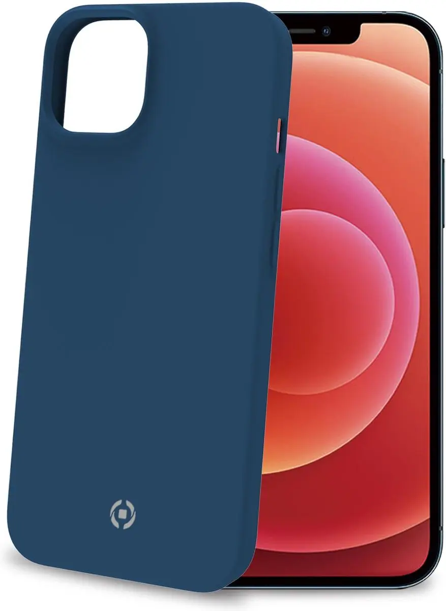 Celly Cromo iPhone 14 Plus Hoesje - Blauw - afbeelding 2 van 4