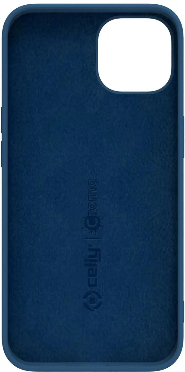 Celly Cromo iPhone 14 Plus Hoesje - Blauw - afbeelding 4 van 4