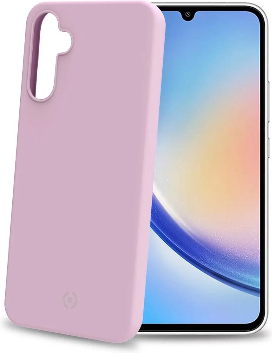 Celly Cromo Siliconen hoesje