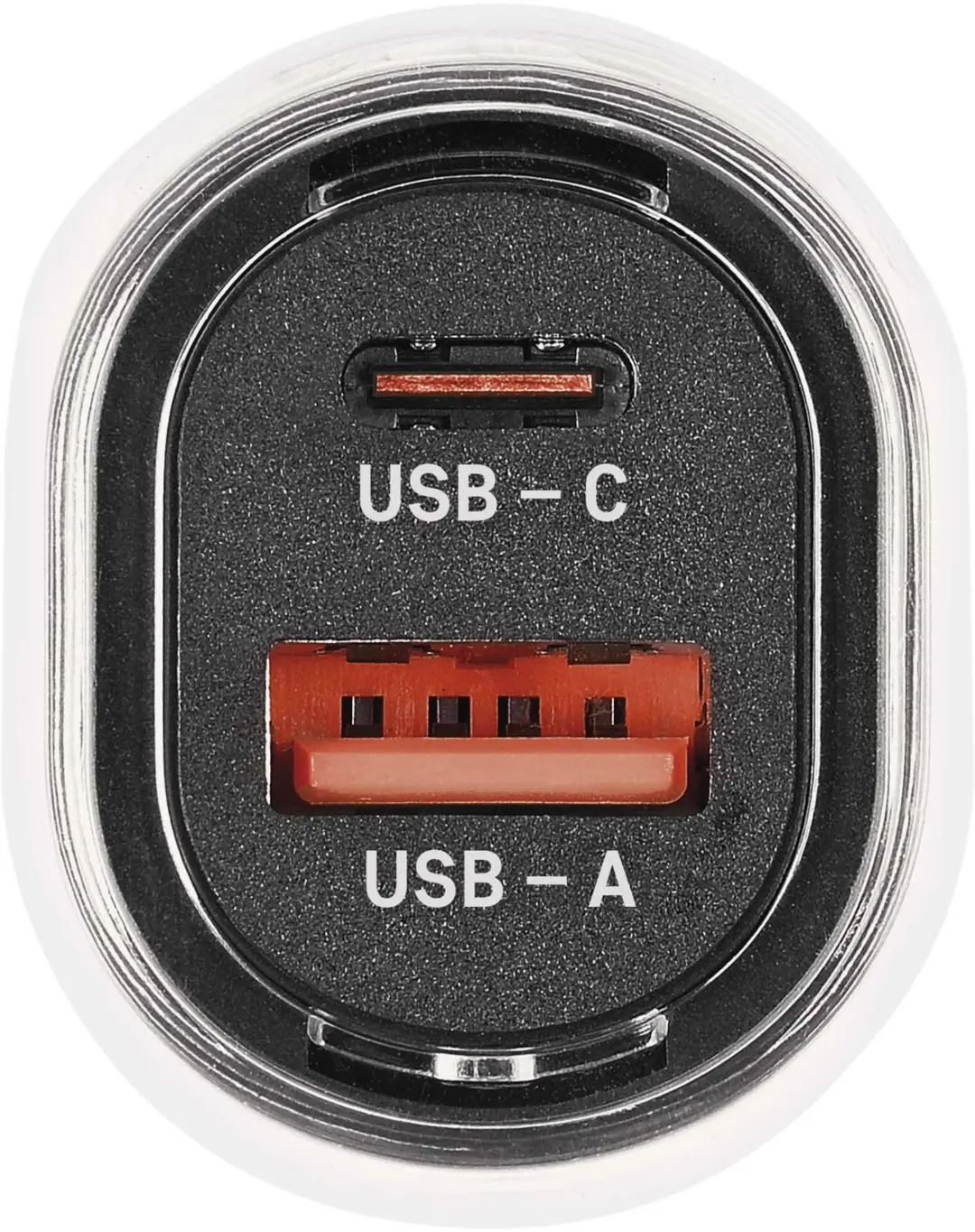 EMOS USB-adapter voor in de auto, PD/QC, 48 W, V02C48