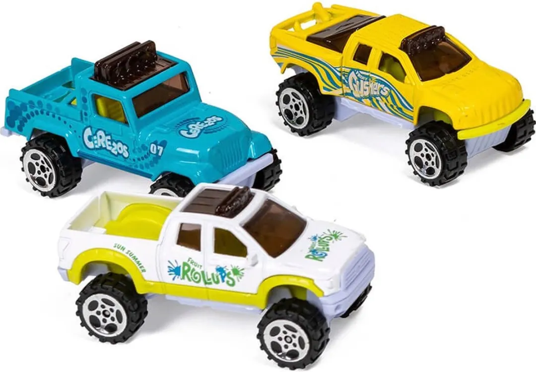 Eurekakids Pick-Up Truck Set - 8 Stuks Metaal