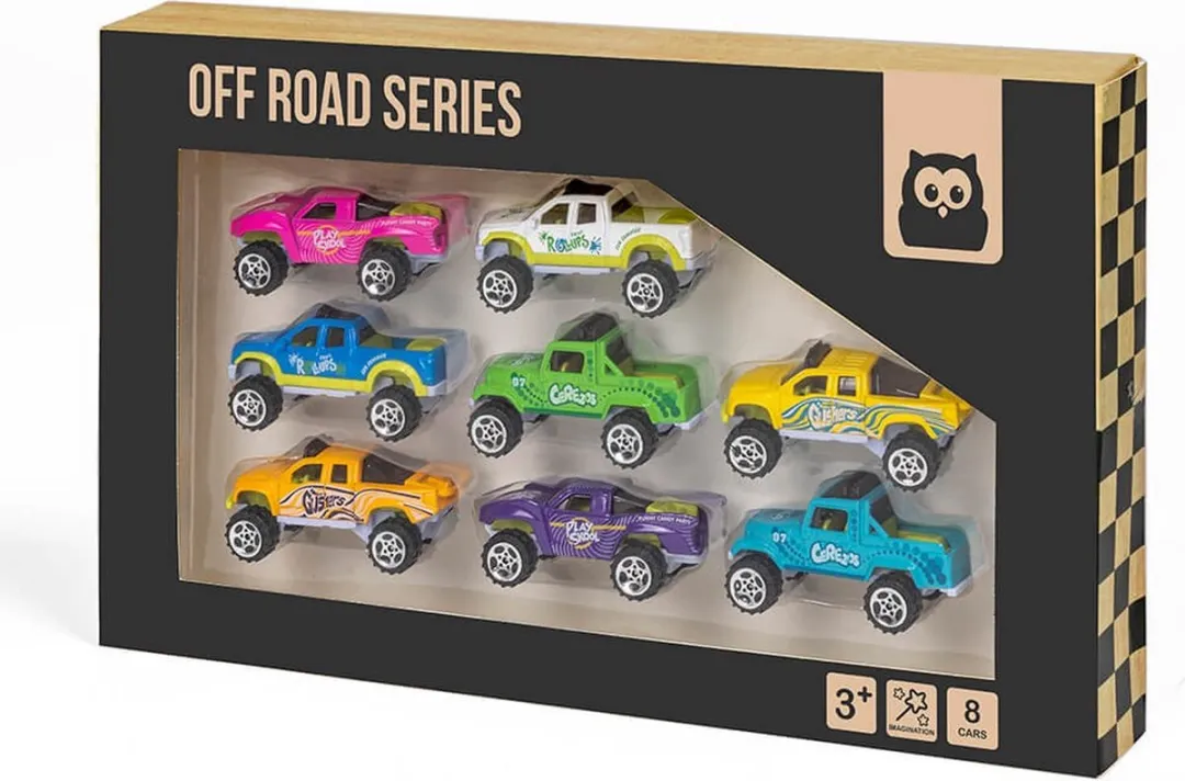 Eurekakids Pick-Up Truck Set