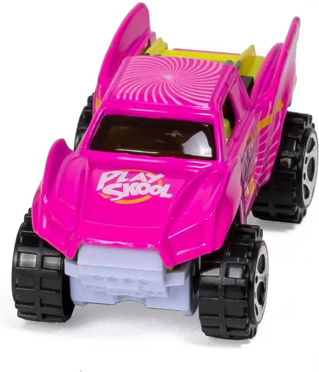 Eurekakids Pick-Up Truck Set - 8 Stuks Metaal