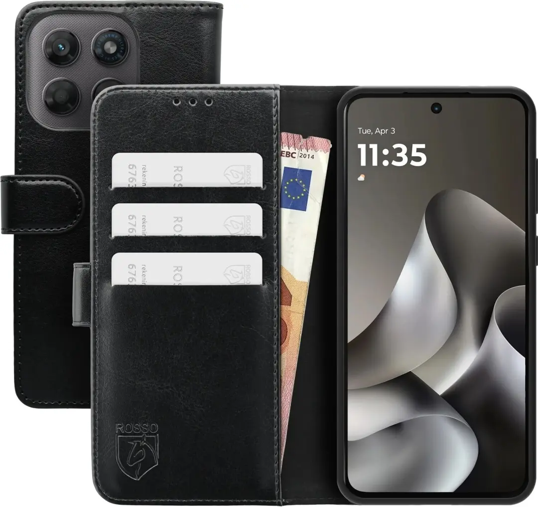 Rosso Element Geschikt voor Motorola G47