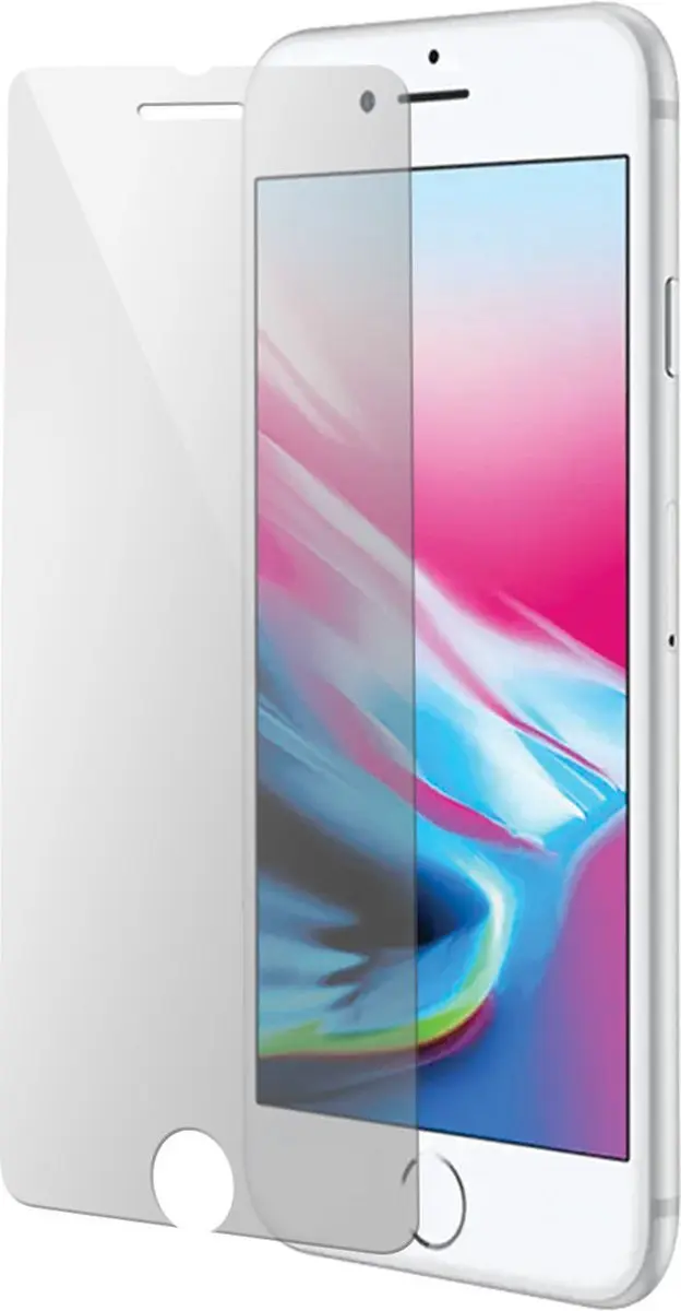Mobiparts Screenprotector geschikt voor Apple iPhone 8 Glazen