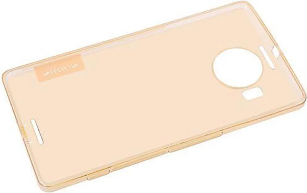 Nillkin Nature TPU Hoesje Microsoft Lumia 950 XL - Bruin - afbeelding 5 van 5