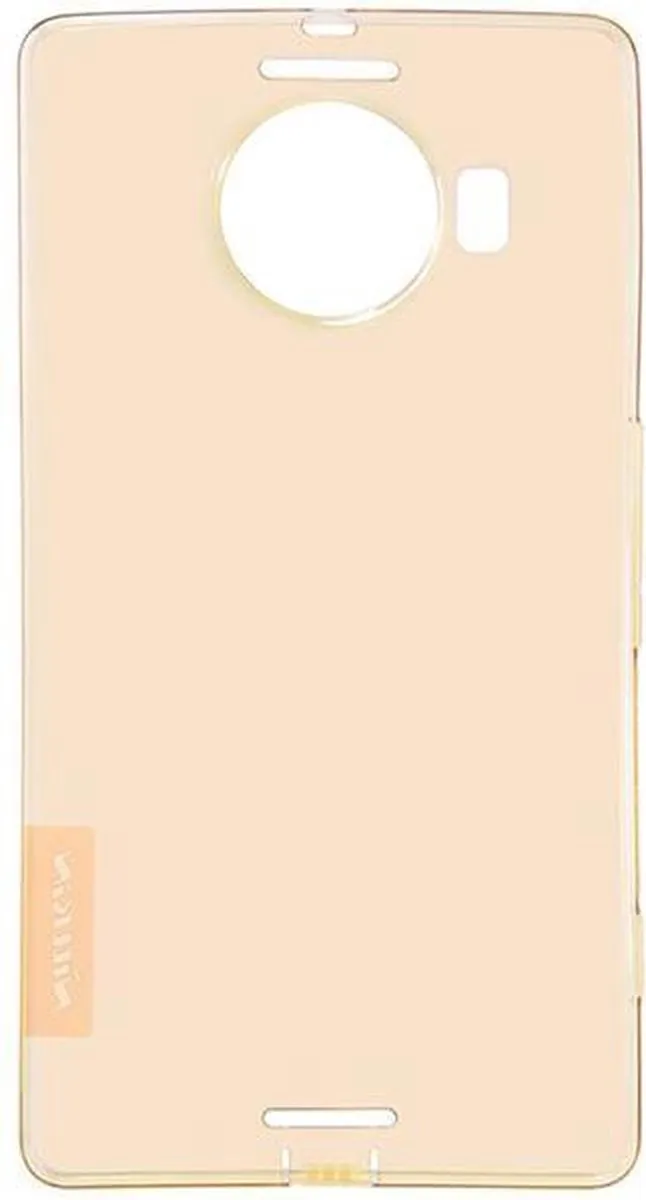 Nillkin Nature TPU Hoesje Microsoft Lumia 950 XL - Bruin - afbeelding 3 van 5
