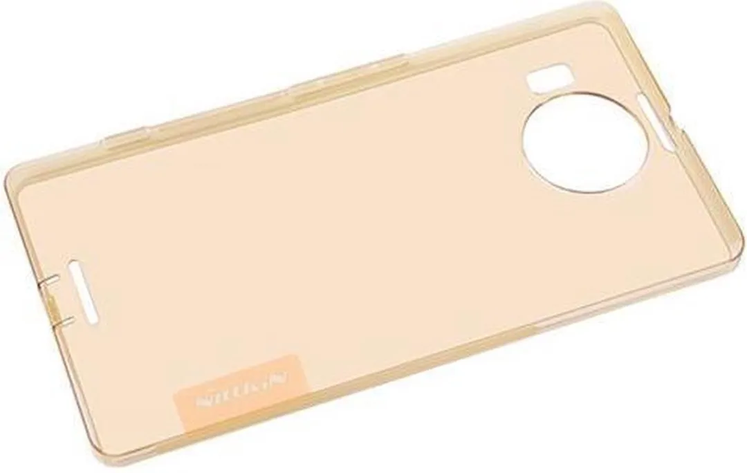 Nillkin Nature TPU Hoesje Microsoft Lumia 950 XL - Bruin - afbeelding 2 van 5