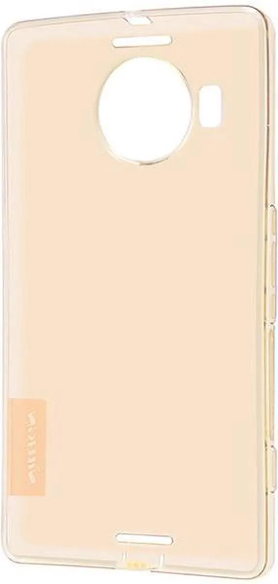 Nillkin Nature TPU Hoesje Microsoft Lumia 950 XL - Bruin - afbeelding 4 van 5