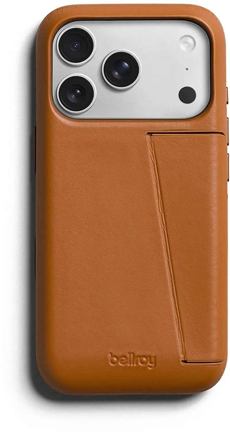 Bellroy Full Leather 3 Card Hoesje iPhone 18 Pro