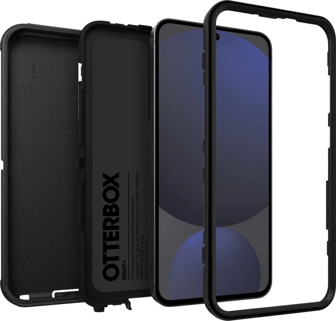 OtterBox Defender Case Samsung Galaxy S24 FE 77-97095 - Zwart - afbeelding 6 van 6