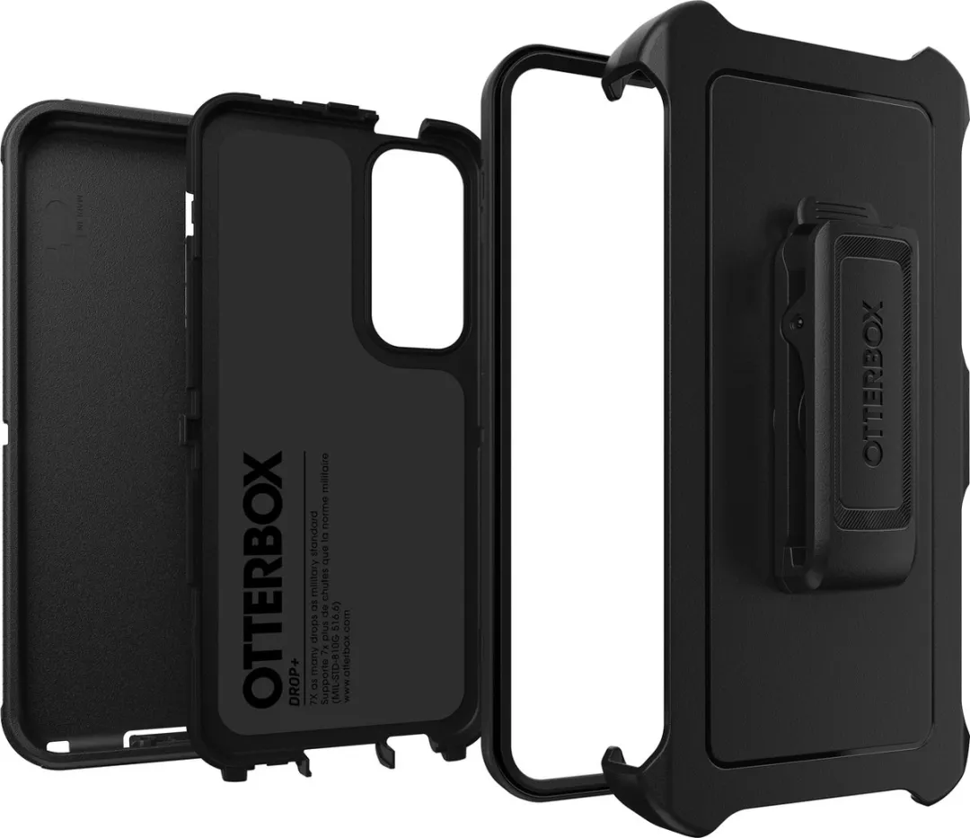 OtterBox Defender Case Samsung Galaxy S24 FE 77-97095 - Zwart