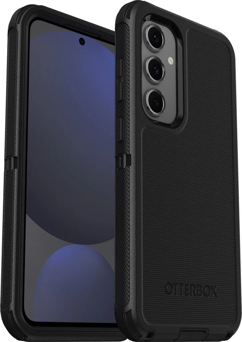 OtterBox Defender Case Samsung Galaxy S24 FE 77-97095 - Zwart