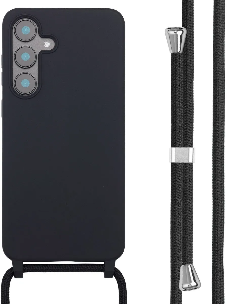 Imoshion Hoesje Samsung Galaxy S25 FE - Siliconen Zwart