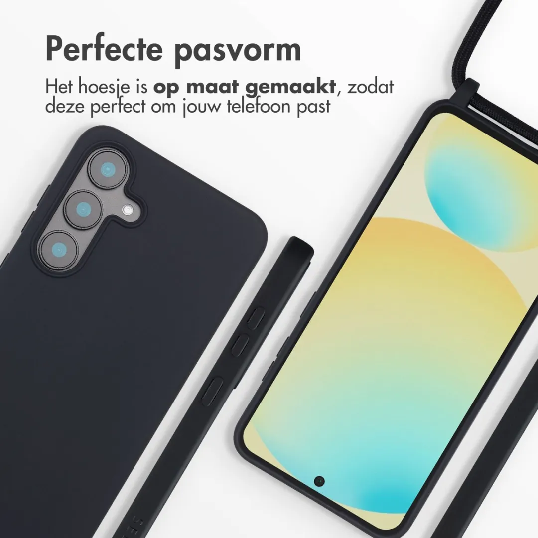 Imoshion Hoesje Samsung Galaxy S25 FE - Siliconen Zwart - afbeelding 6 van 6