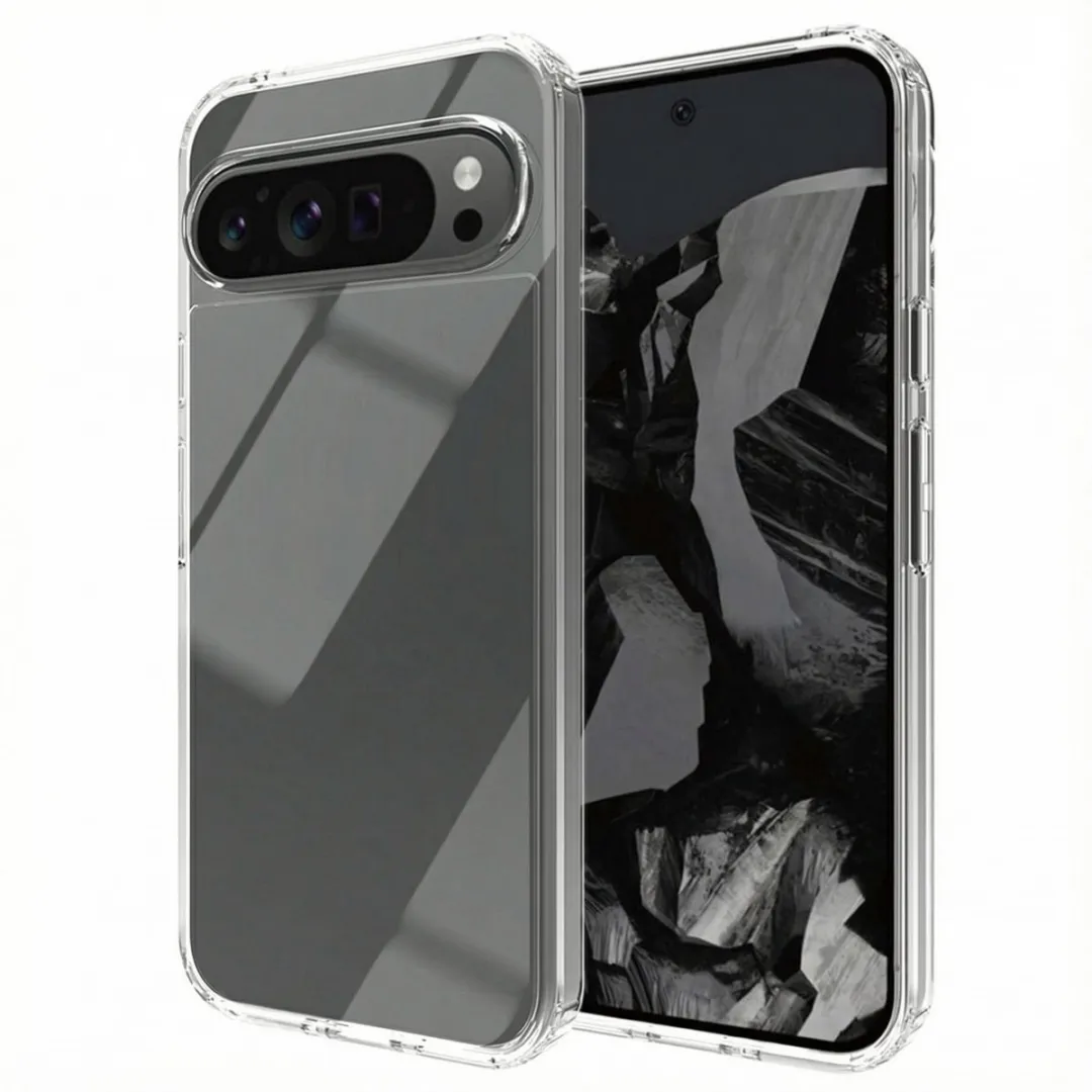Accezz Xtreme Impact Backcover 2.0 Hoesje - Google Pixel 9 Pro XL - Transparant