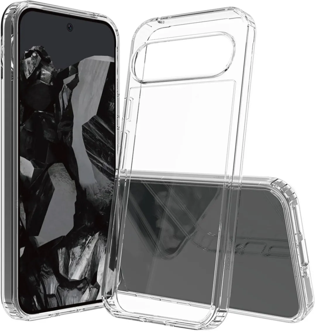 Accezz Xtreme Impact Backcover 2.0 Hoesje - Google Pixel 9 Pro XL - Transparant