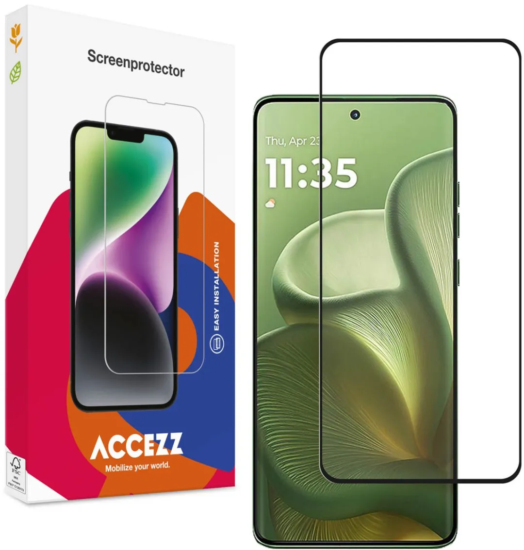Accezz Screenprotector Motorola Edge 60 Pro