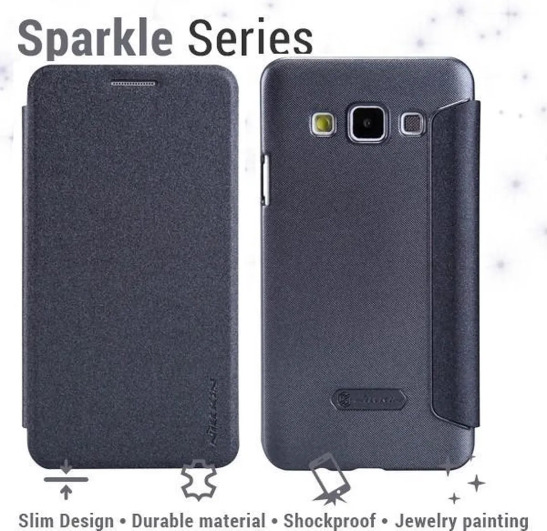 Nillkin Sparkle Hoesje Samsung Galaxy A3 - Wit - afbeelding 2 van 6