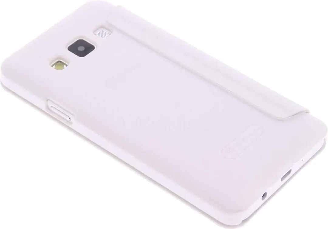 Nillkin Sparkle Hoesje Samsung Galaxy A3 - Wit - afbeelding 4 van 6