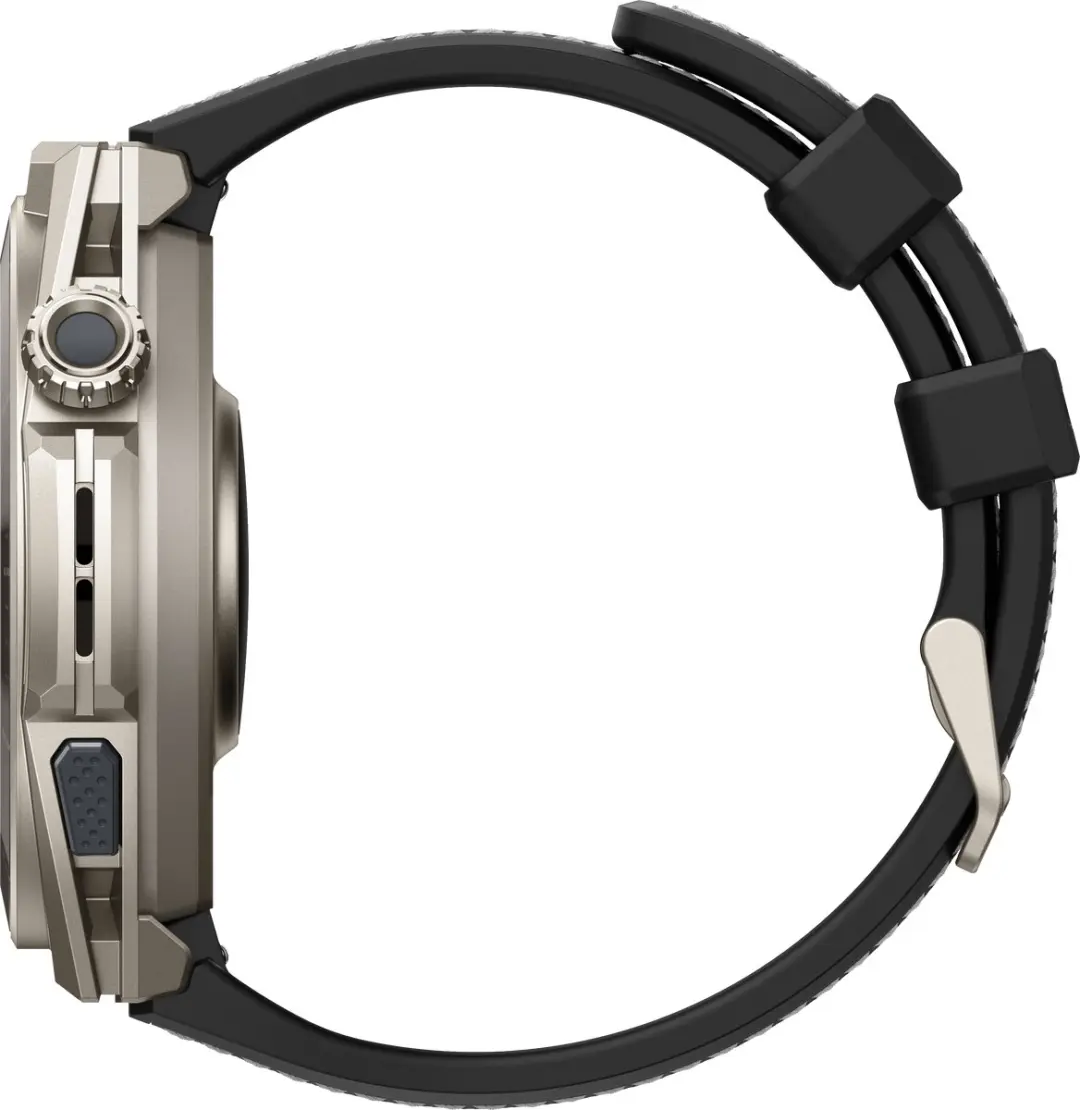 Amazfit Balance Ultra W2553GL2N Smartwatch - Zwart - afbeelding 2 van 5