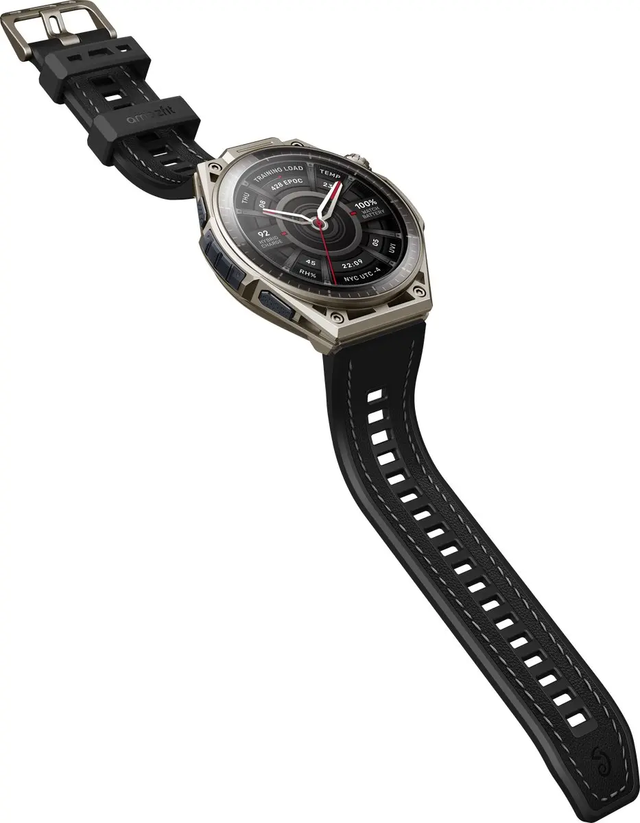 Amazfit Balance Ultra W2553GL2N Smartwatch - Zwart - afbeelding 4 van 5