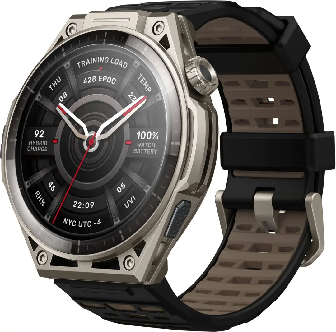 Amazfit Balance Ultra W2553GL2N Smartwatch - Zwart - afbeelding 5 van 5