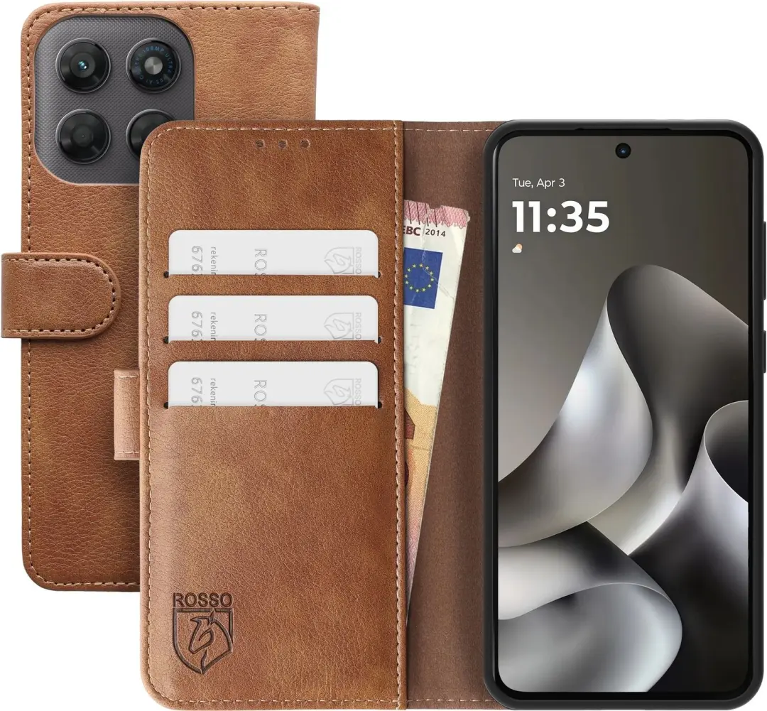 Rosso Element Geschikt voor Motorola G47