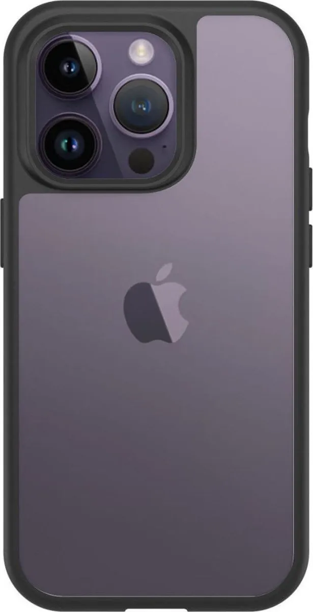 OtterBox React 77-88890 Hoesje - iPhone 14 Pro - Transparant/Zwart