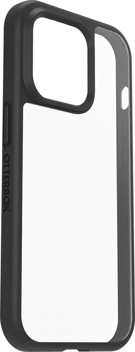 OtterBox React 77-88890 Hoesje - iPhone 14 Pro - Transparant/Zwart