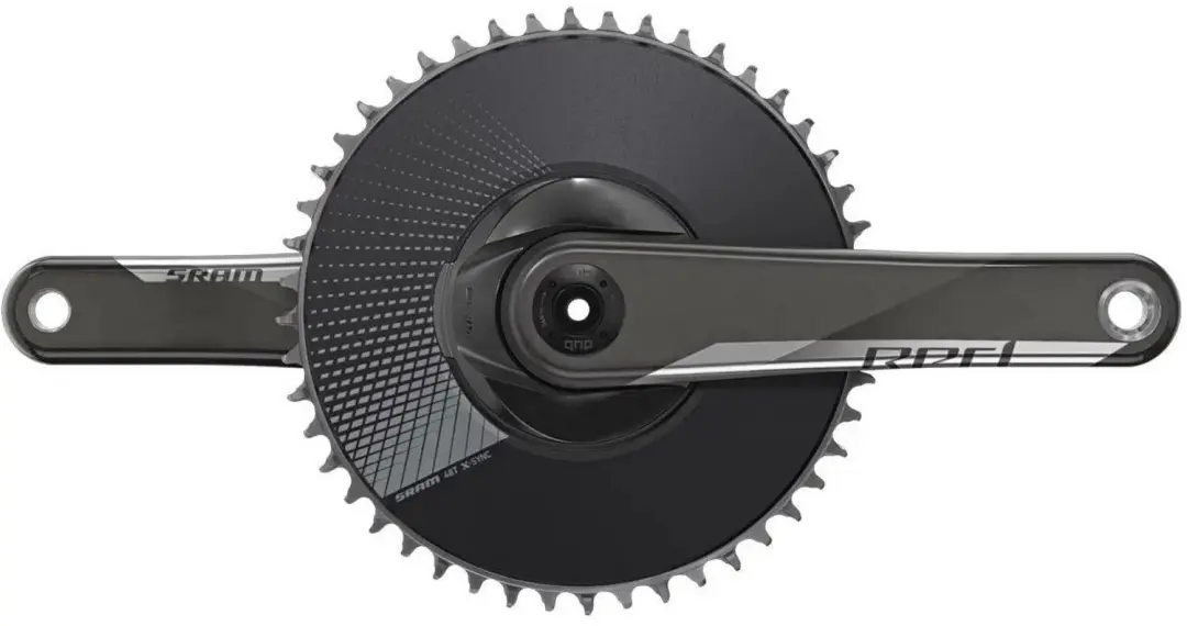 Crankstel Sram Red 1 Axs 50 Tands, 175 Mm Cranklengte, Aero