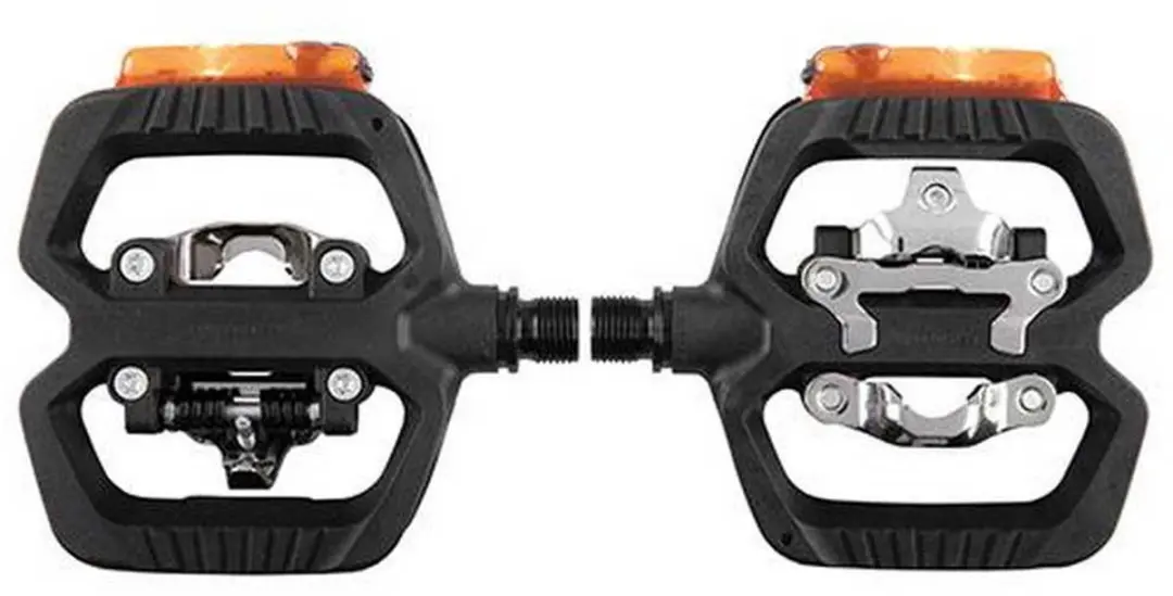 Look Geo Trekking Vision Pedalen