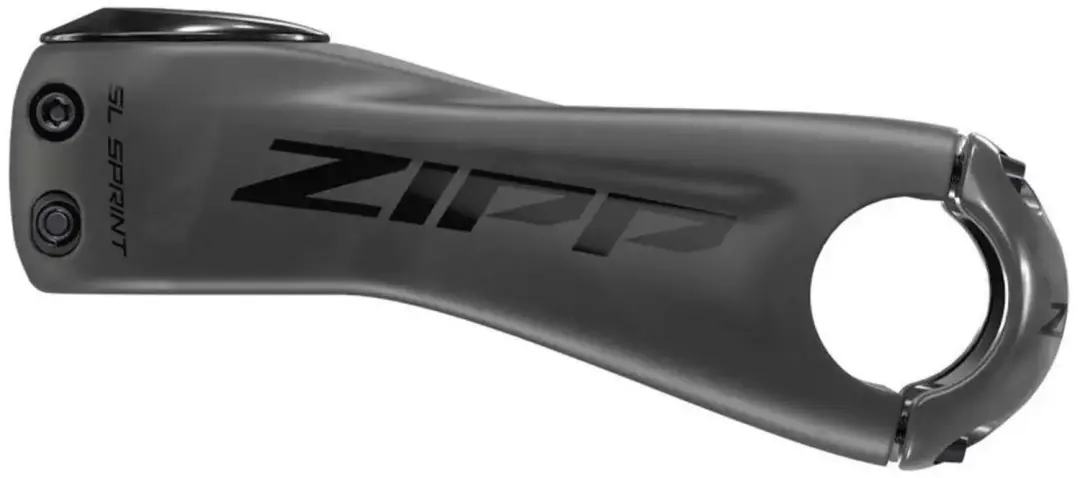 Zipp Sl Sprint Carbon 31.8 Mm Fiets Stuurpen Zwart 100 mm / 12º