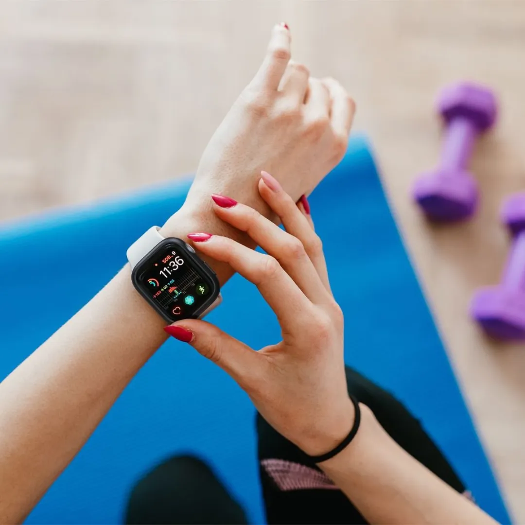 Spigen Thin Fit Apple Watch 45mm Hoesje - Zwart