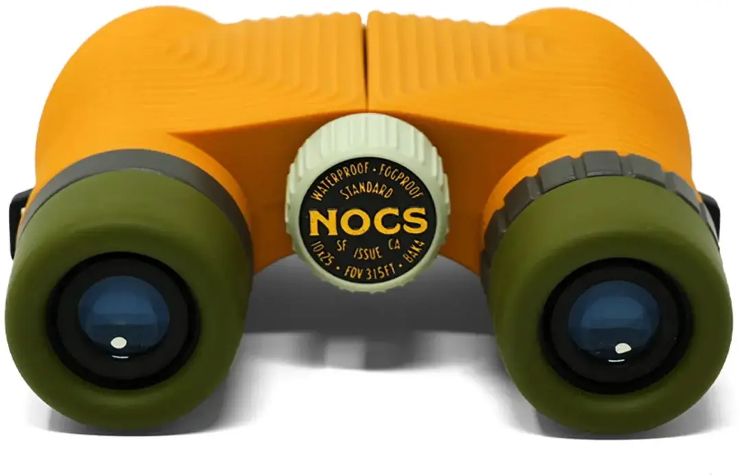 Nocs Provisions Standard Issue 10x25 verrekijker - Beeswax Yellow - afbeelding 2 van 2