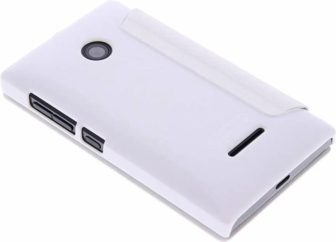 Nillkin Sparkle Hoesje Microsoft Lumia 532 - M53224407301 - Wit - afbeelding 3 van 6