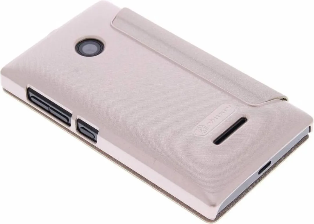 Nillkin Sparkle Hoesje Microsoft Lumia 532 - M53224407301 - Wit - afbeelding 4 van 6