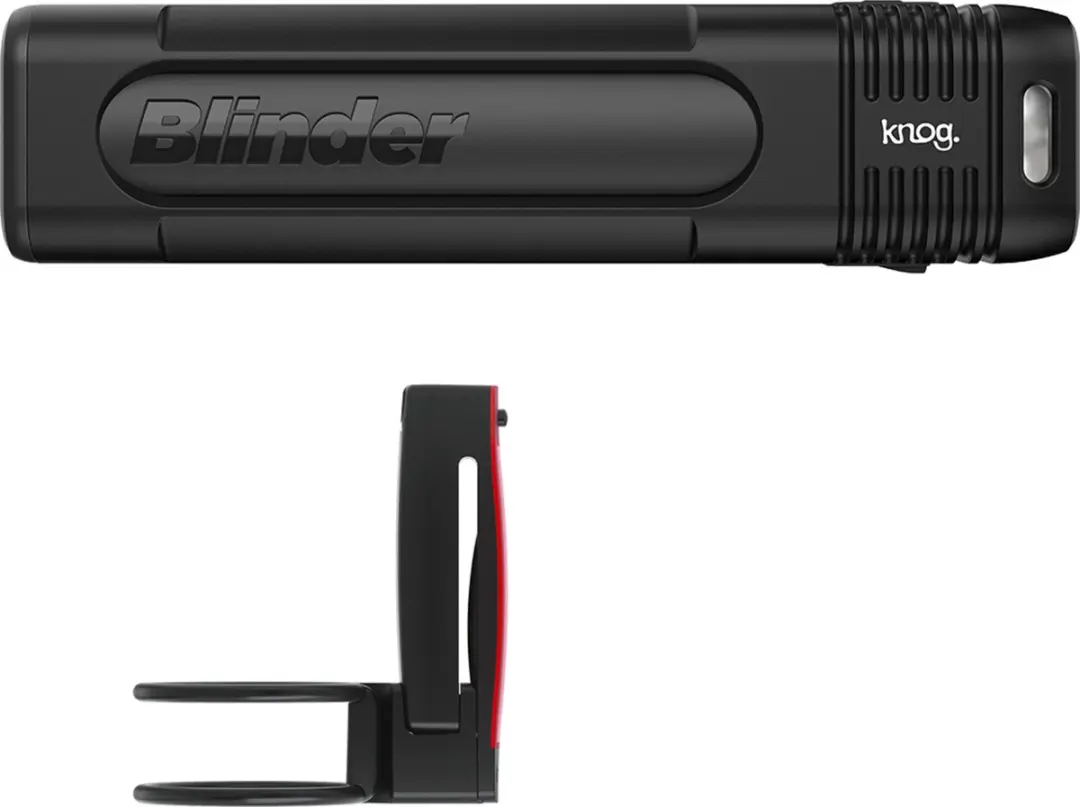 Knog Blinder 600 + Plus Lichtset - Zwart - afbeelding 6 van 6