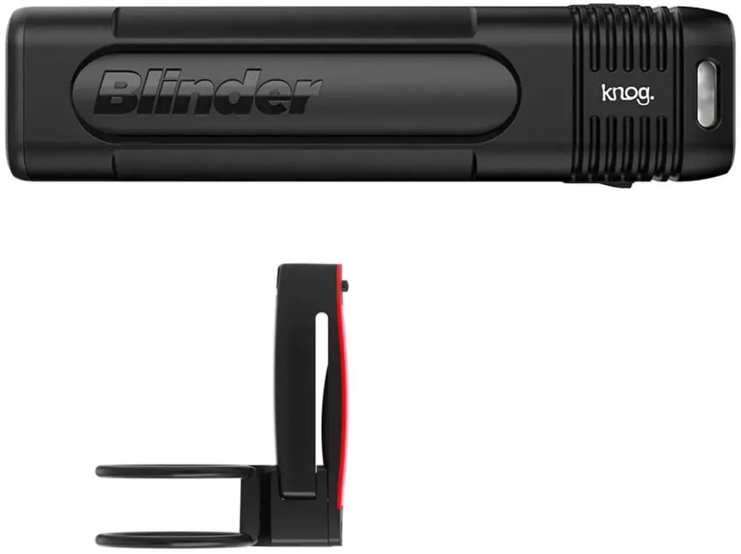 Knog Blinder 600 + Plus Lichtset - Zwart - afbeelding 2 van 6