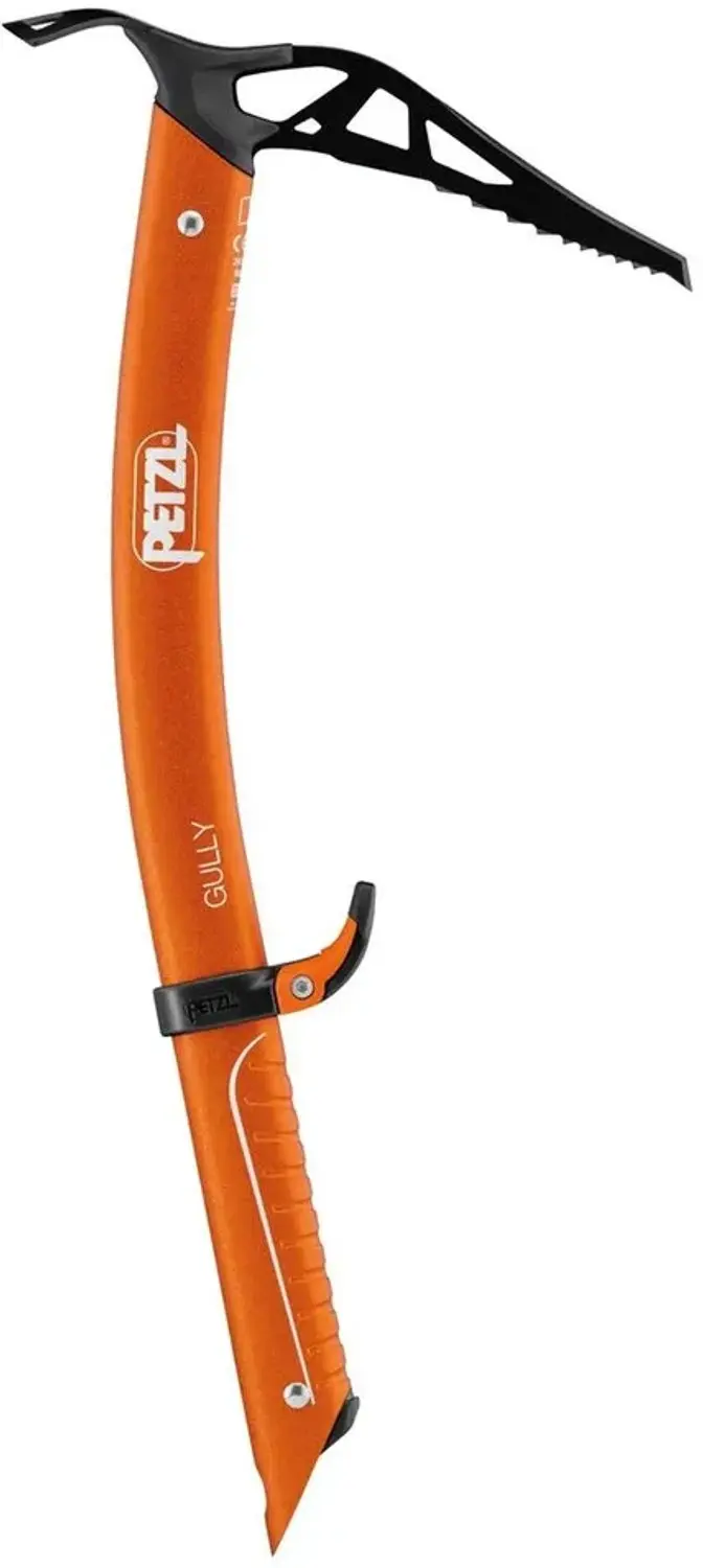 Petzl Gully Ijspikkel Oranje